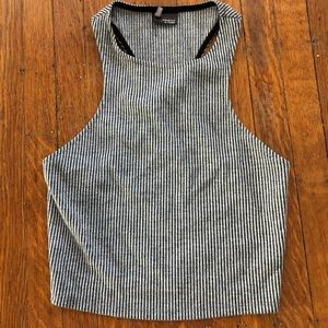 Urban Outfitters high neck crop top